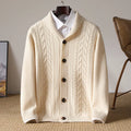 Men's Thatcher Merino Cardigan Knit