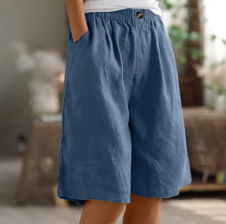 MAYBERRY Renee Comfort Shorts Women's Relaxed Elastic Waist Summer