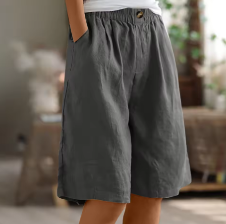 MAYBERRY Renee Comfort Shorts Women's Relaxed Elastic Waist Summer