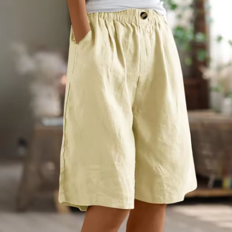 MAYBERRY Renee Comfort Shorts Women's Relaxed Elastic Waist Summer