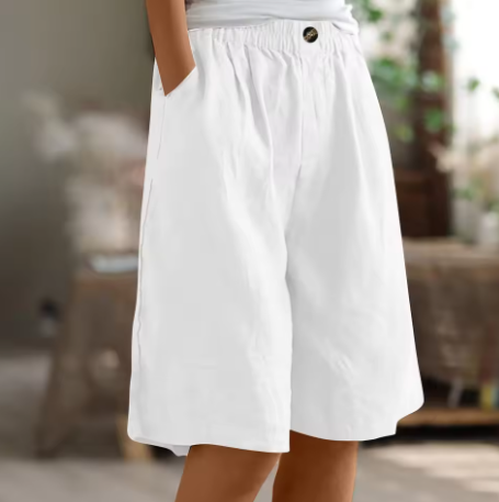MAYBERRY Renee Comfort Shorts Women's Relaxed Elastic Waist Summer