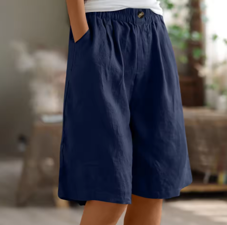 MAYBERRY Renee Comfort Shorts Women's Relaxed Elastic Waist Summer