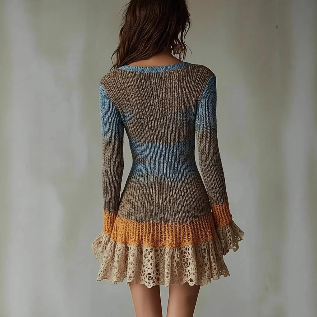Women's Marisol Ribbed Sweater Dress