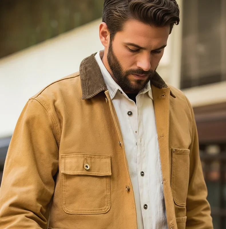 Haven Beck Men's Holden Utility Chore Jacket