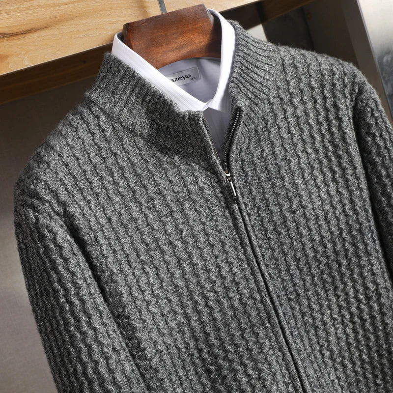 Unisex Sterling Merino Jacket Knit