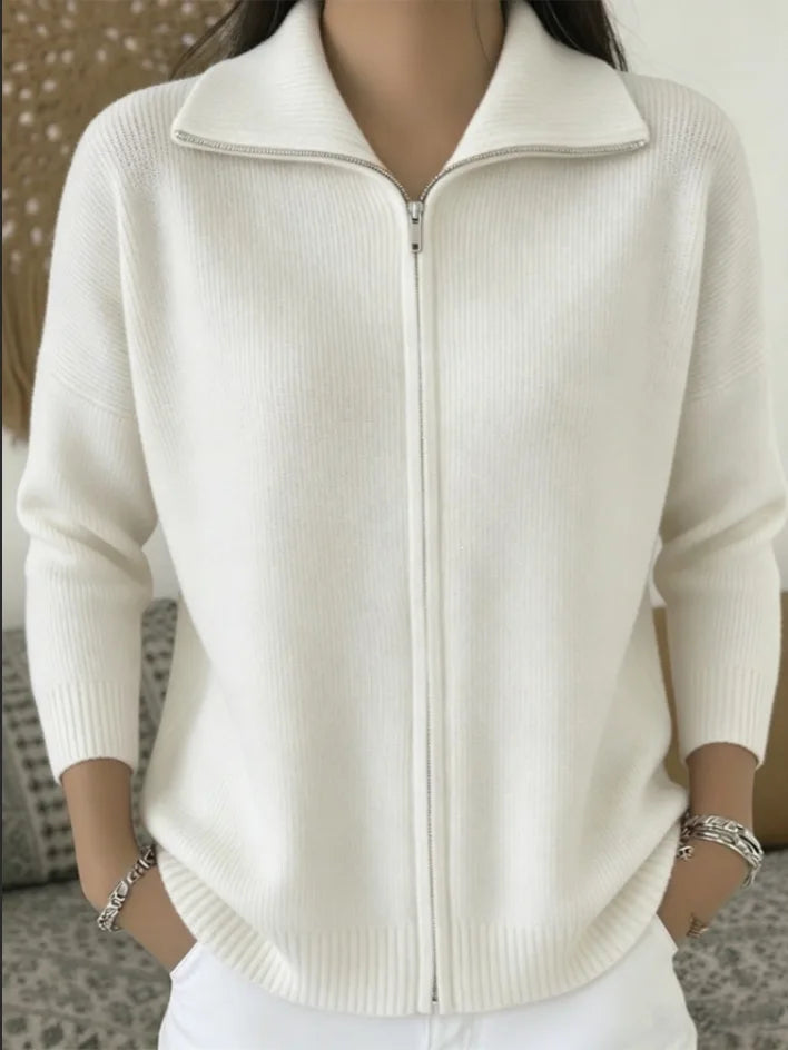 Haven Beck Women's Amara Classic Knitted Cardigan
