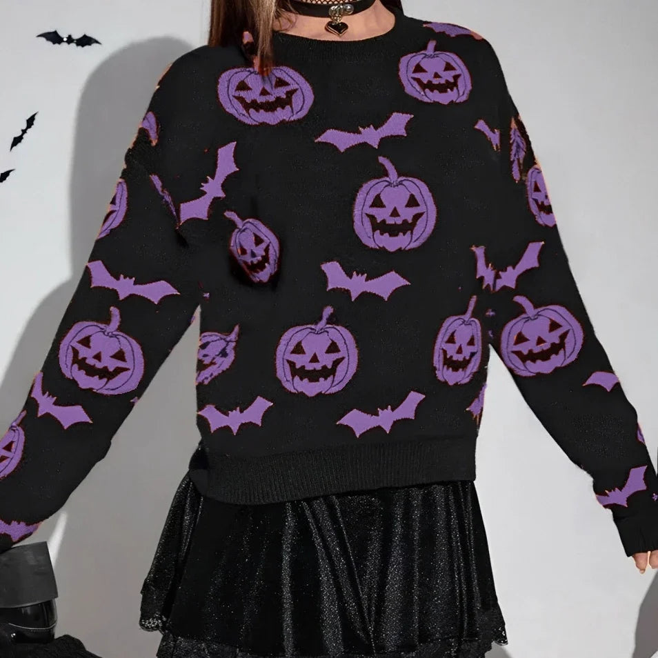 Haven Beck Women's Margot Halloween Pullover