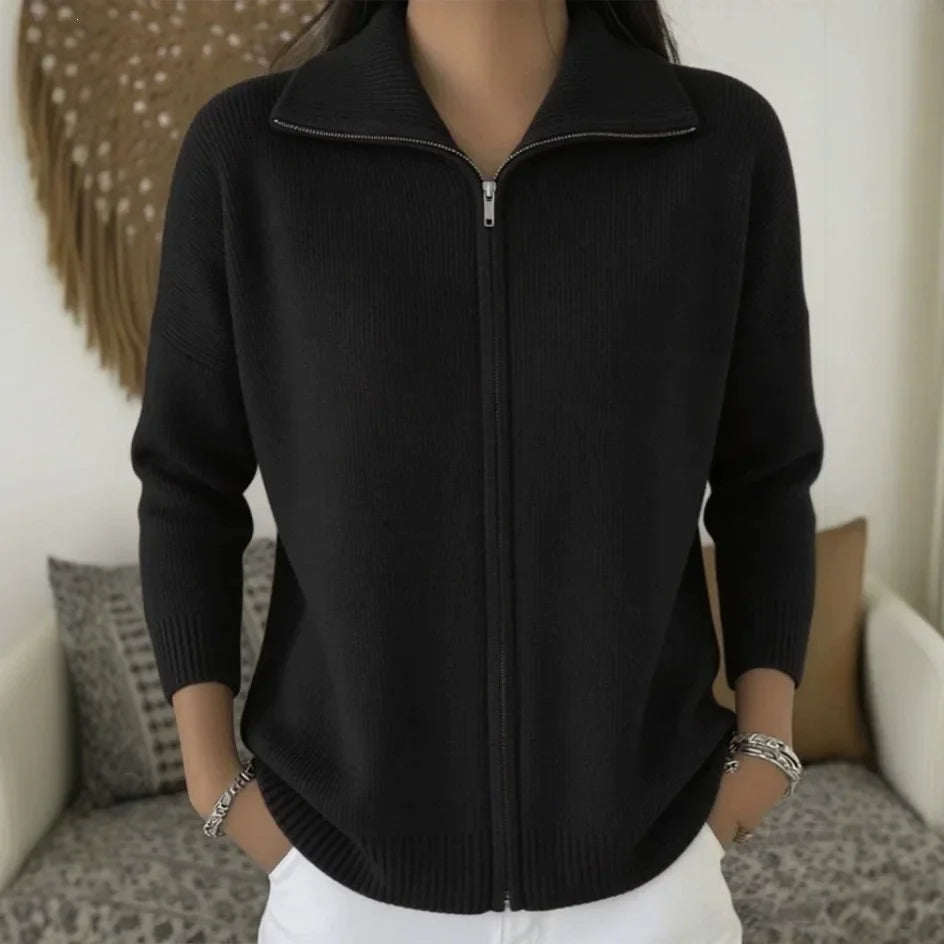 Haven Beck Women's Amara Classic Knitted Cardigan