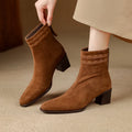 Women's Marisol Square Toe Ankle Boots