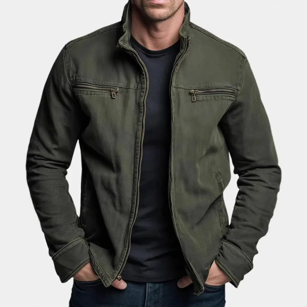 Haven Beck Men's Kieran Stand Collar Jacket