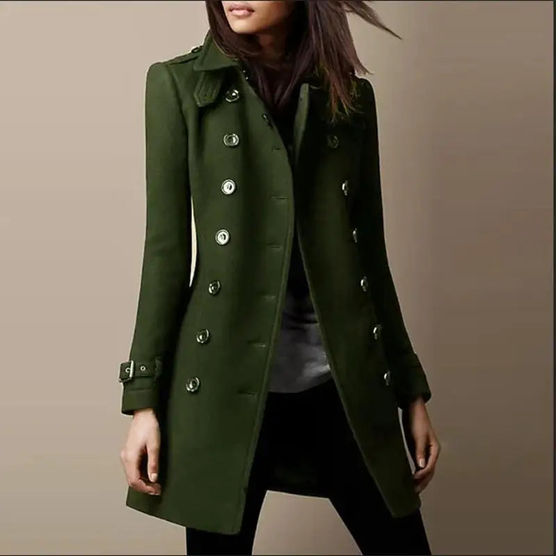 Women's Astrid Double Breasted Coat