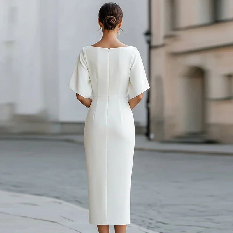 Haven Beck Matilda Semi Formal Dress Elegant A-Line Design