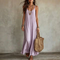 Haven Beck Women's Rhea Relaxed Cami Maxi Dress Sleeveless