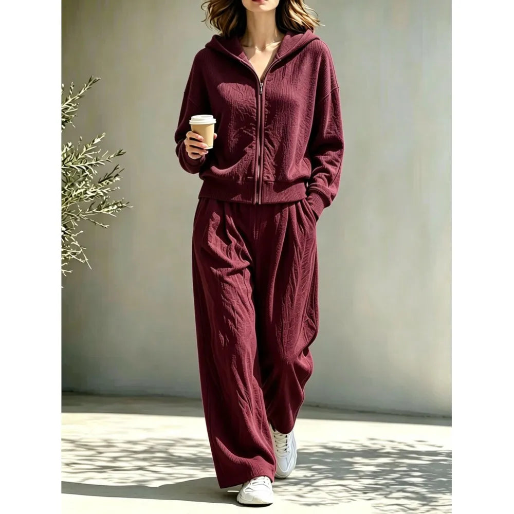 Haven Beck Women's Mallory Relaxed Two-Piece Set