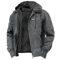 Haven Beck Men's Everett Drawstring Heavyweight Jacket