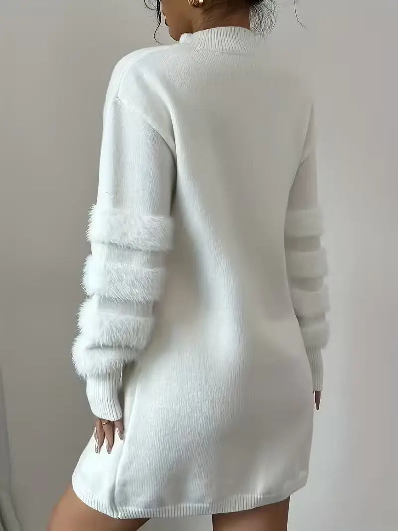 Women's Odalys Mock Neck Sweater Dress