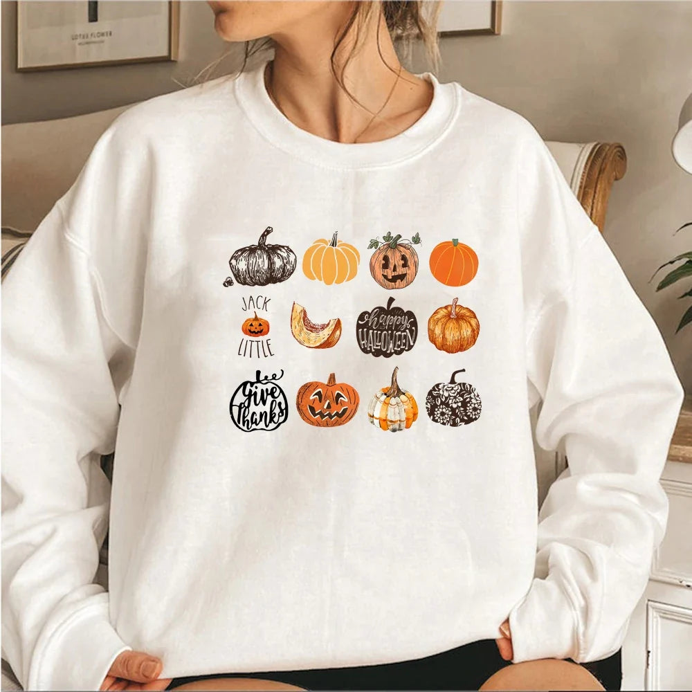 Haven Beck Women's Cassidy Autumn Graphic Pullover