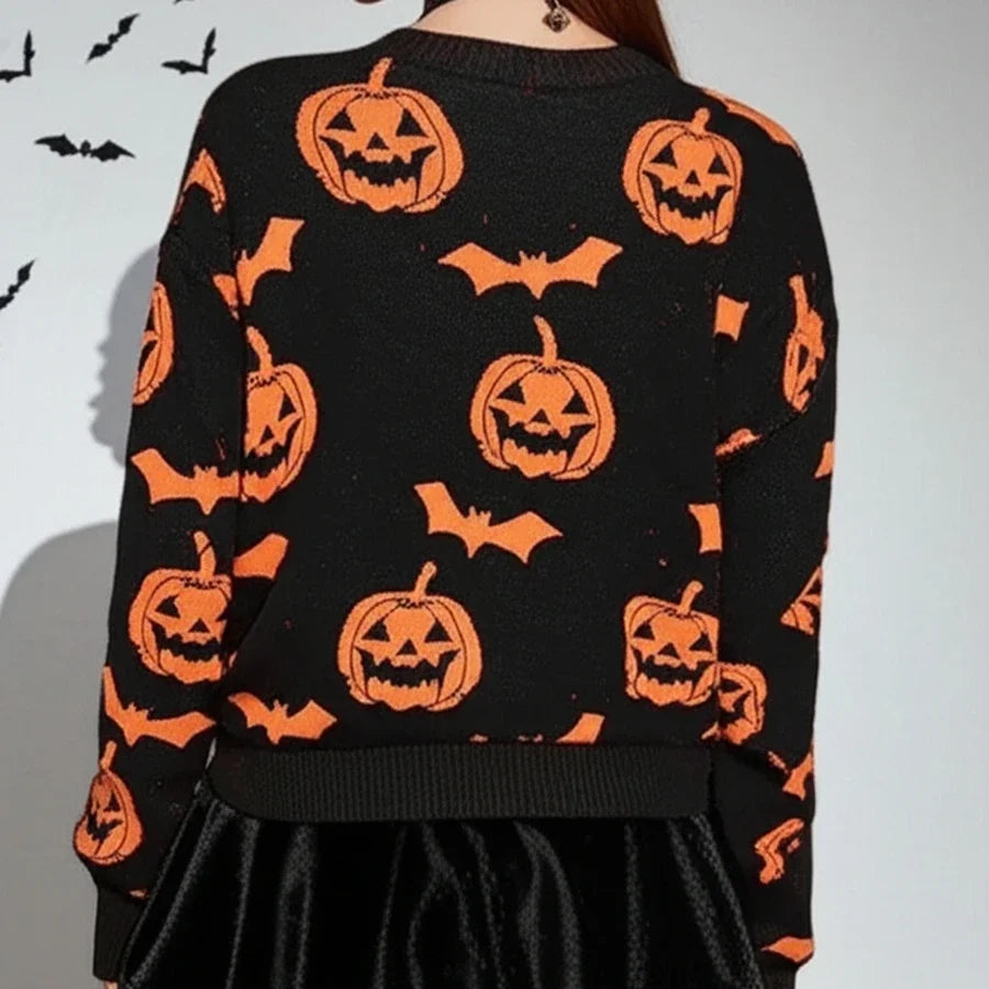 Haven Beck Women's Margot Halloween Pullover