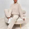 Women's Wilhelmina Cozy Hooded Fleece Set