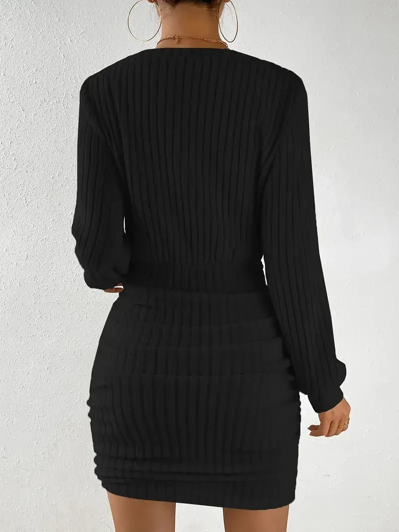 Women's Isadora Off Shoulder Sweater Dress