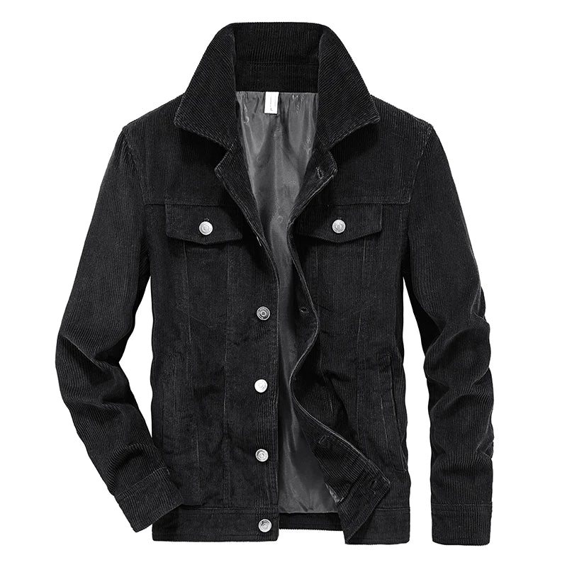 Haven Beck Men's Weston Corduroy Trucker Jacket