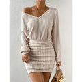 Women's Isadora Off Shoulder Sweater Dress