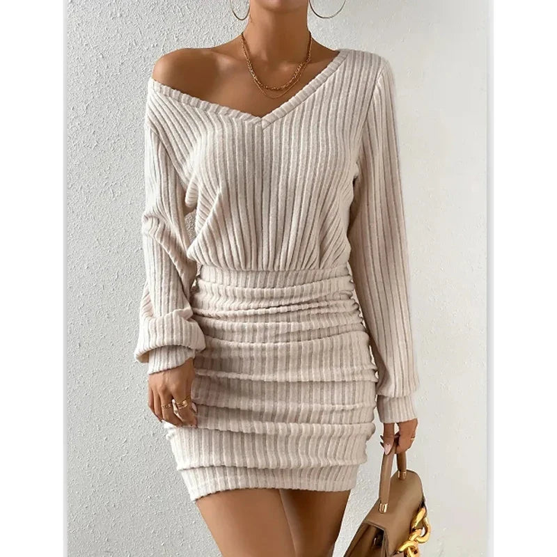 Women's Isadora Off Shoulder Sweater Dress