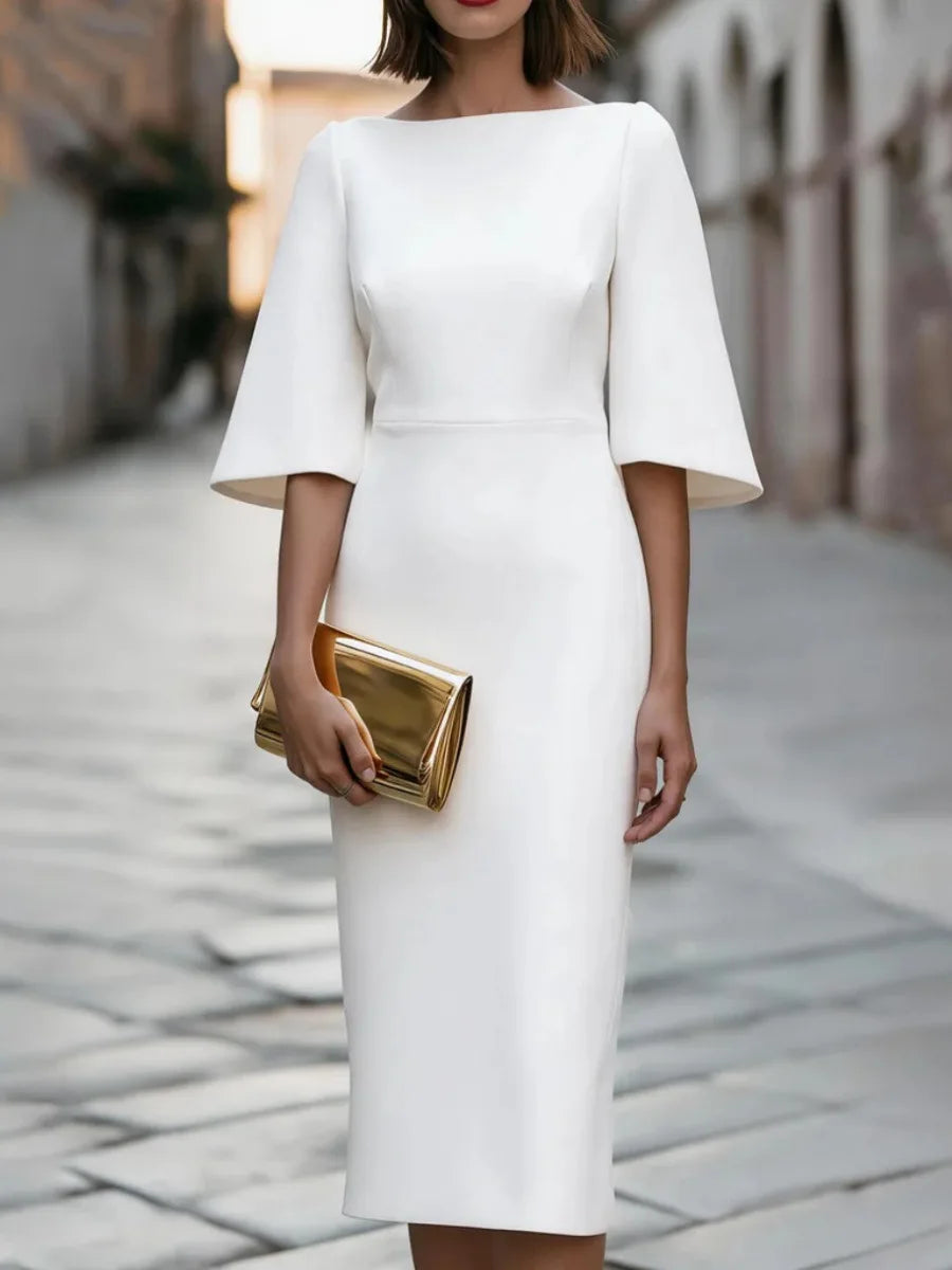 Women's Camille Bell Sleeve Midi Dress