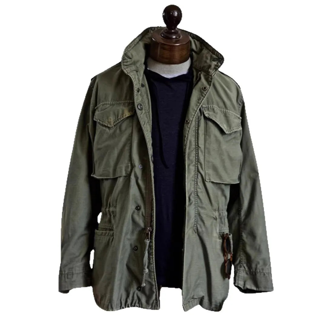 Haven Beck Men's Everett Military Field Jacket