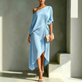 Women's Alessia Asymmetrical Midi Dress