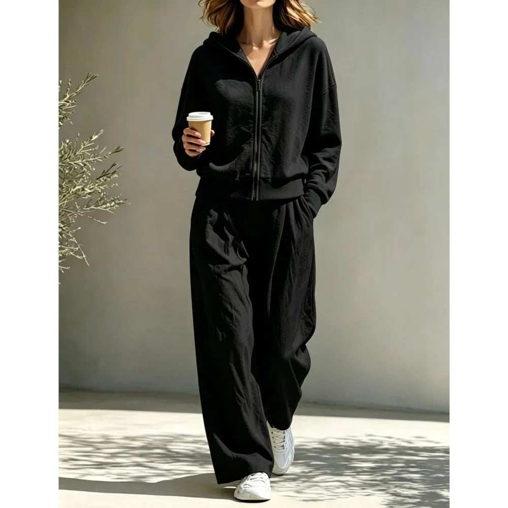 Haven Beck Women's Mallory Relaxed Two-Piece Set