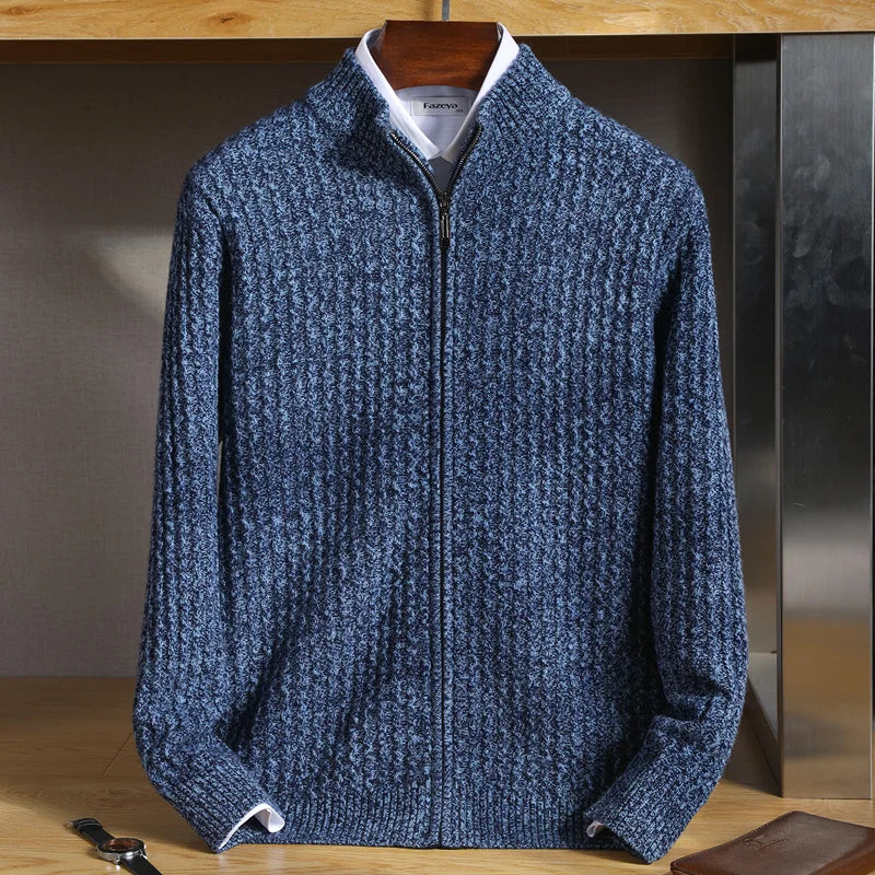 Unisex Sterling Merino Jacket Knit