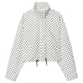Haven Beck Women's Marlena Cropped Bomber Jacket