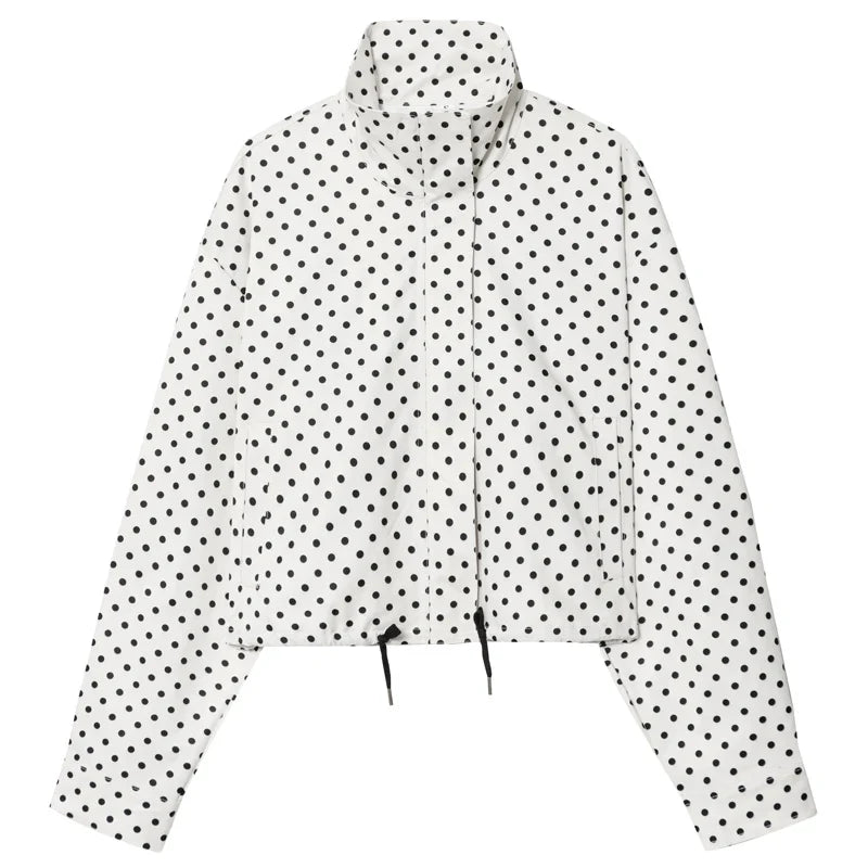 Haven Beck Women's Marlena Cropped Bomber Jacket