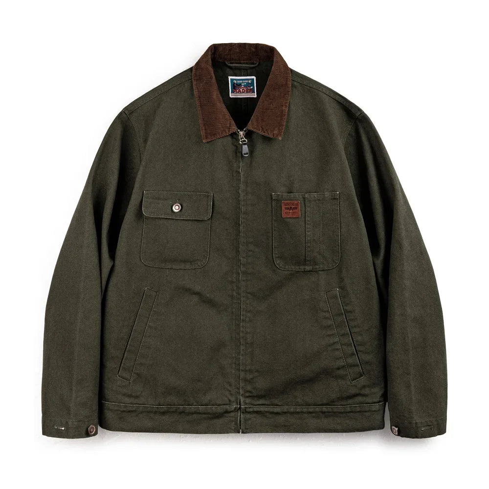Haven Beck Women's Everett Canvas Workwear Jacket