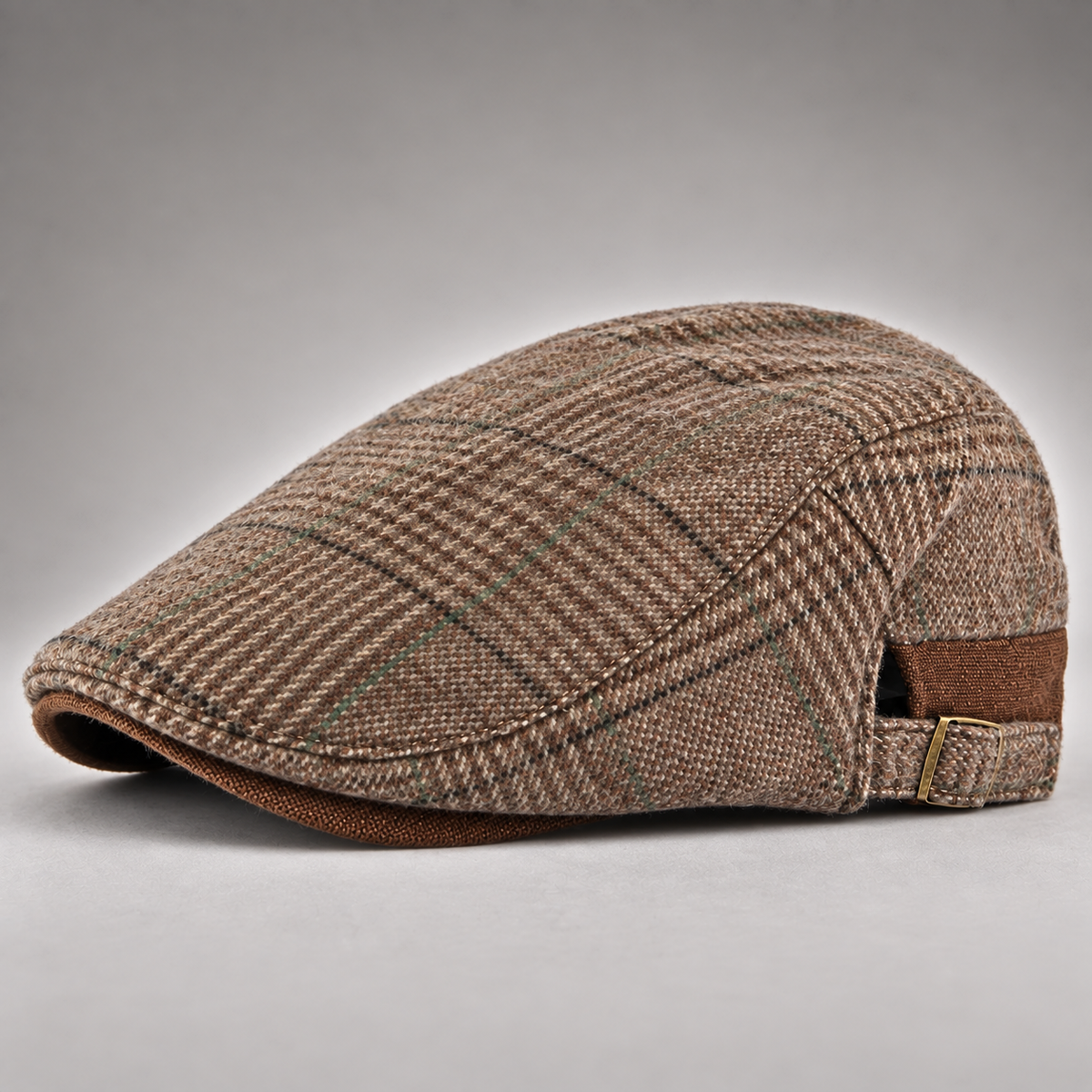 Men's Weston Wool Driving Cap