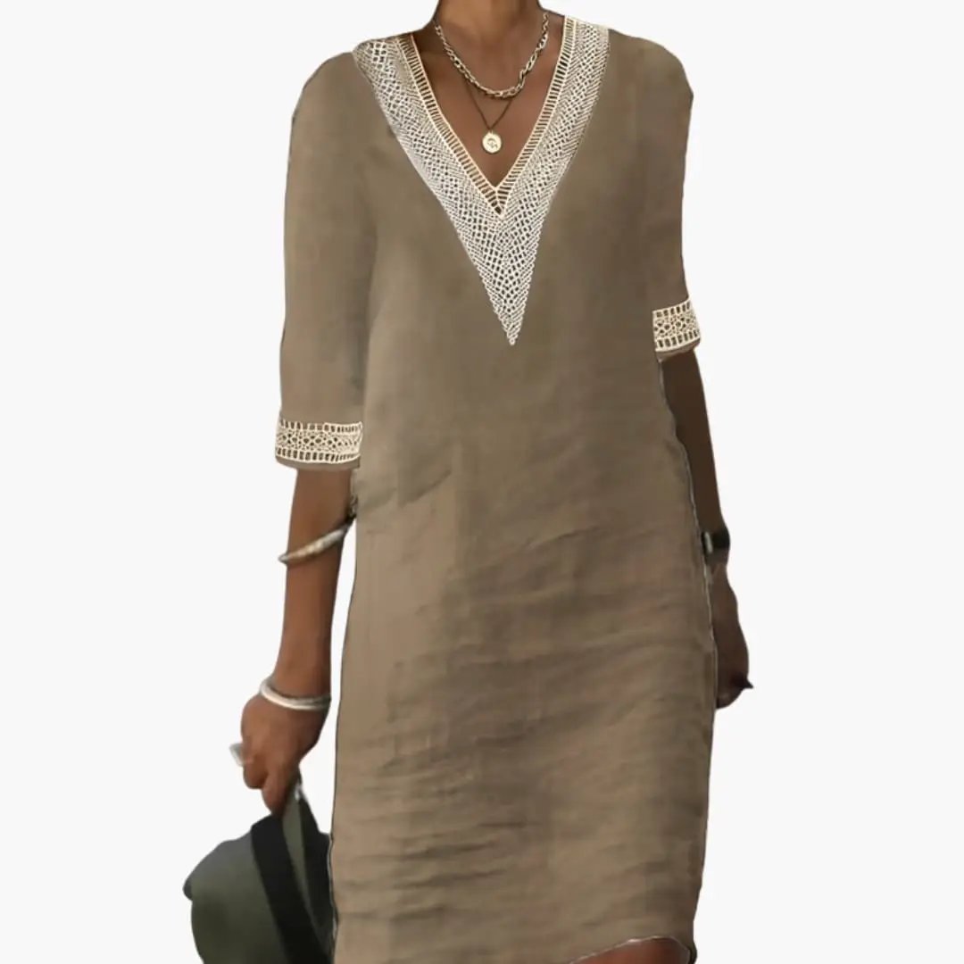 https://cdn.shopify.com/s/files/1/0980/8547/0533/files/Women_sKnee-LengthDresswithRoundNeckandShortSleeves_3.jpg?v=1777384890