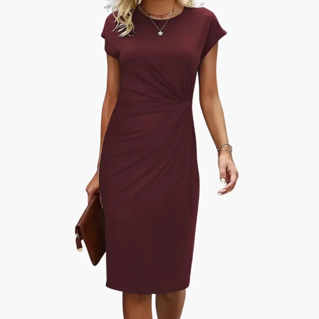 https://cdn.shopify.com/s/files/1/0980/8547/0533/files/Women_sMidiDresswithRoundNecklineandWaistSeam_2.jpg?v=1777385009