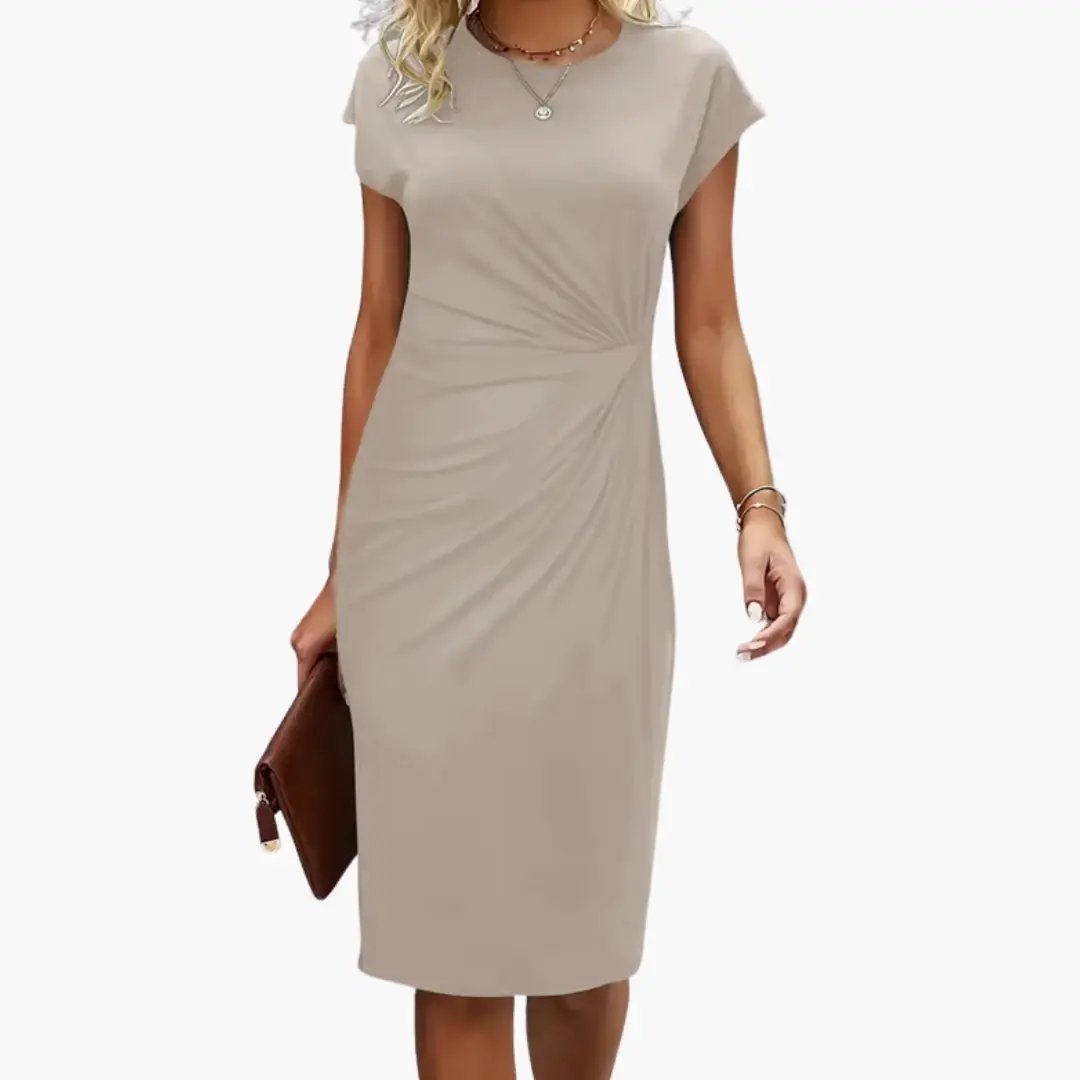 https://cdn.shopify.com/s/files/1/0980/8547/0533/files/Women_sMidiDresswithRoundNecklineandWaistSeam_5.jpg?v=1777385009