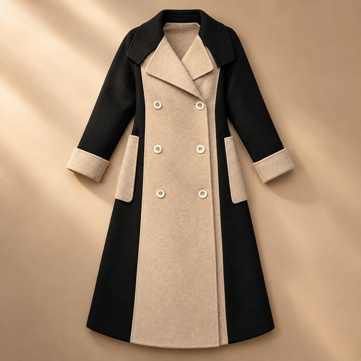 Unisex Helena Belted Coat
