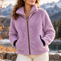 Blake Hampton Unisex Margot Zip Teddy Fleece