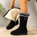 Women's Katherine Cozy Fur-Trimmed Winter Boots