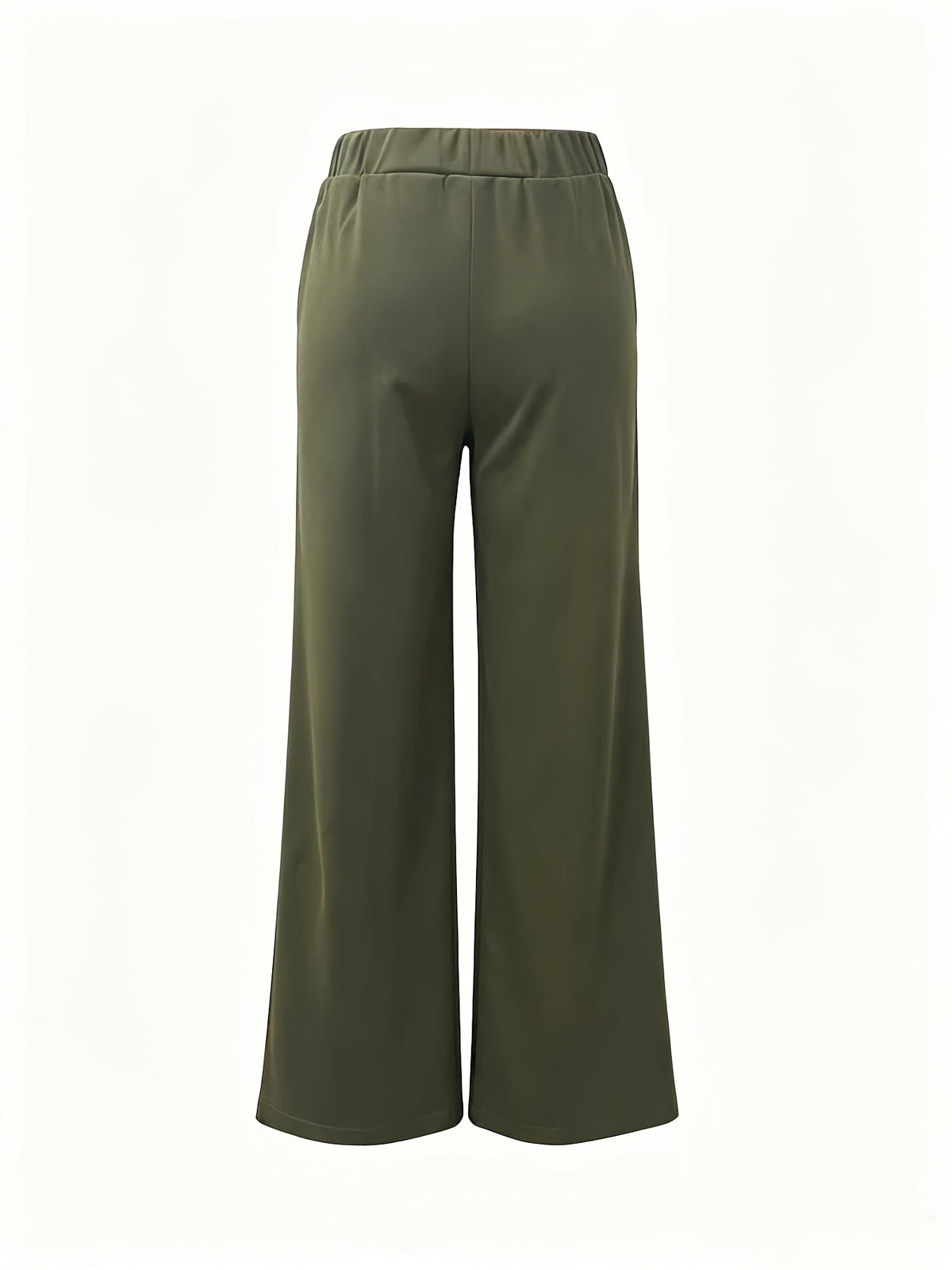 Haven Beck Women's Claudia High-Waisted Wide-Leg Pants