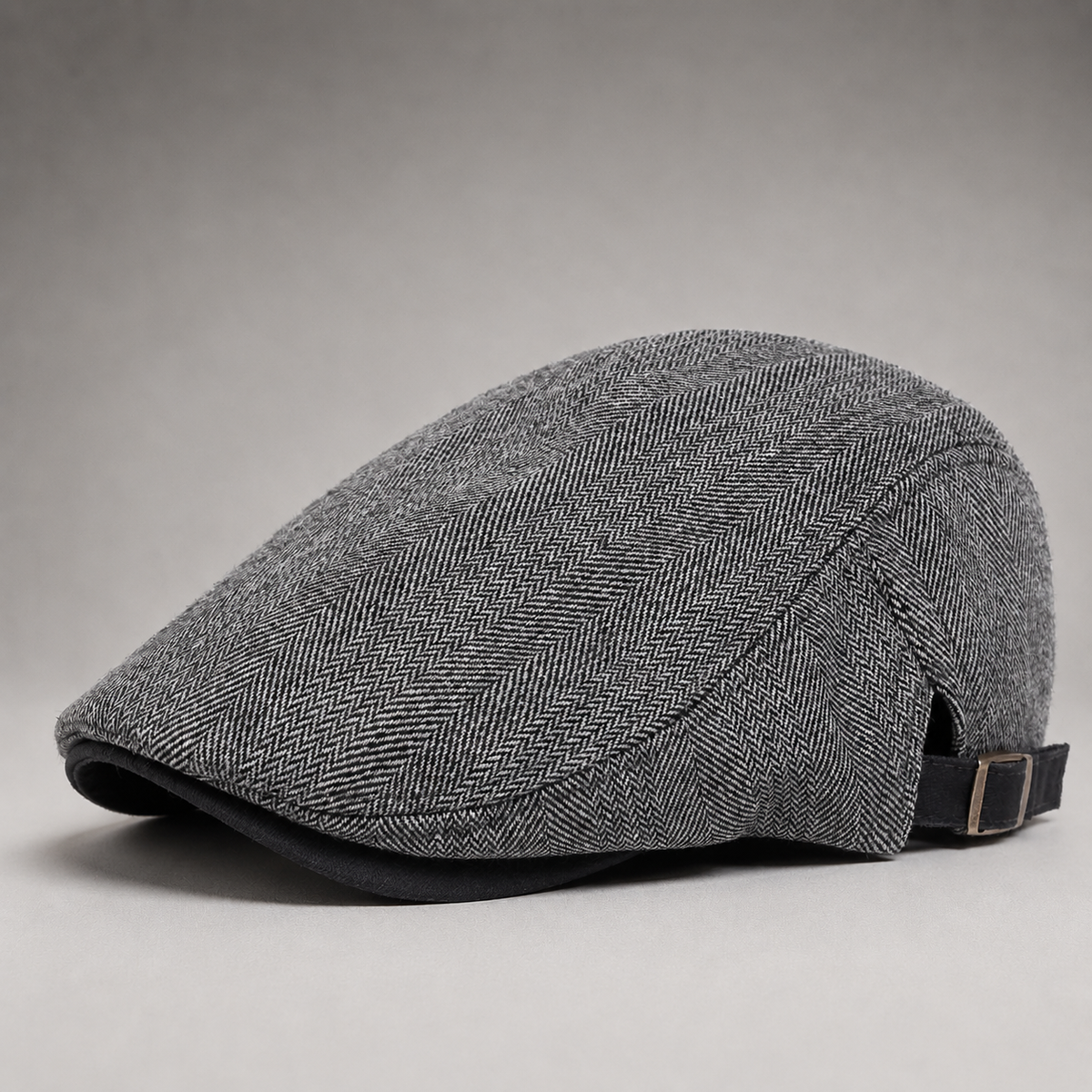 Men's Windsor Herringbone Driving Cap