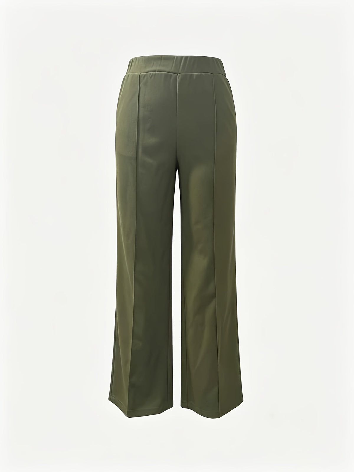 Haven Beck Women's Claudia High-Waisted Wide-Leg Pants