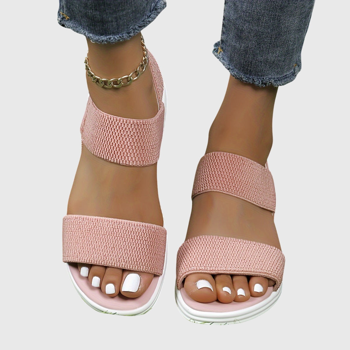 Emila Women's Lightweight Orthopedic Sandals with Adjustable Arch Support Straps