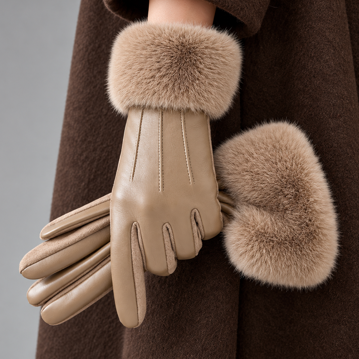 Women's Valentina Leather Gloves