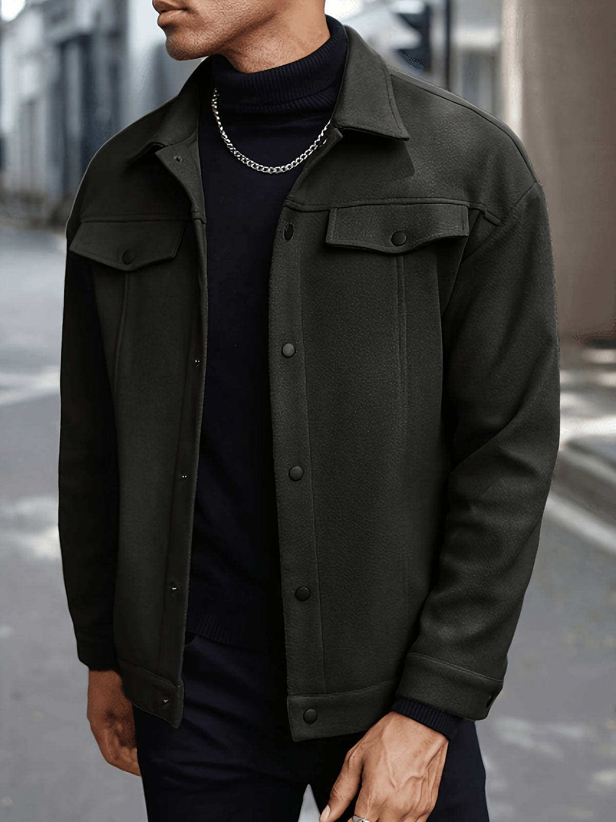 Haven Beck Men's Hugh Refined Utility Jacket