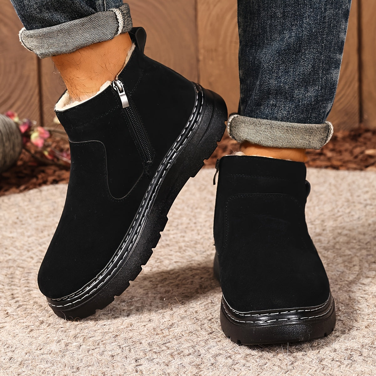Maxwell Cozy Everyday Ankle Boots