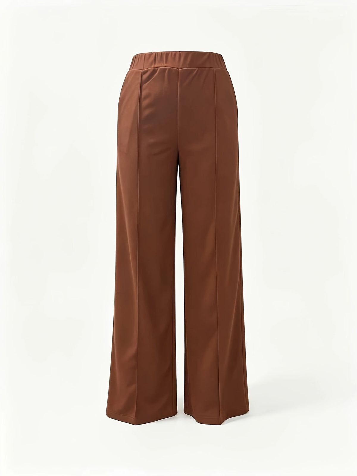 Haven Beck Women's Claudia High-Waisted Wide-Leg Pants